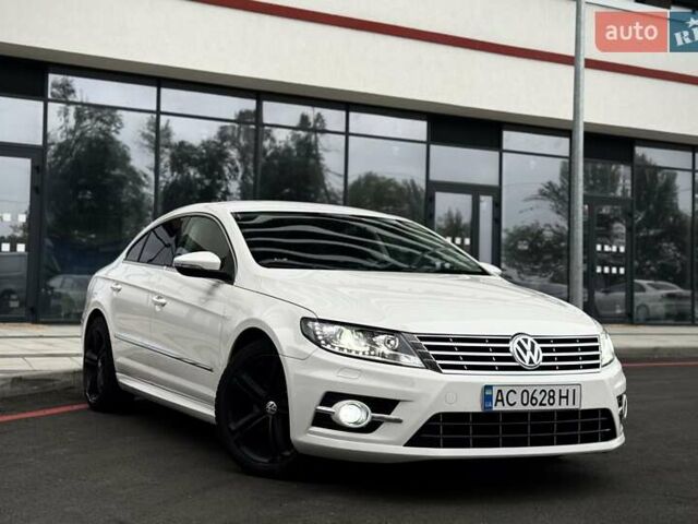Белый Фольксваген CC / Passat CC, объемом двигателя 1.98 л и пробегом 174 тыс. км за 9300 $, фото 2 на Automoto.ua