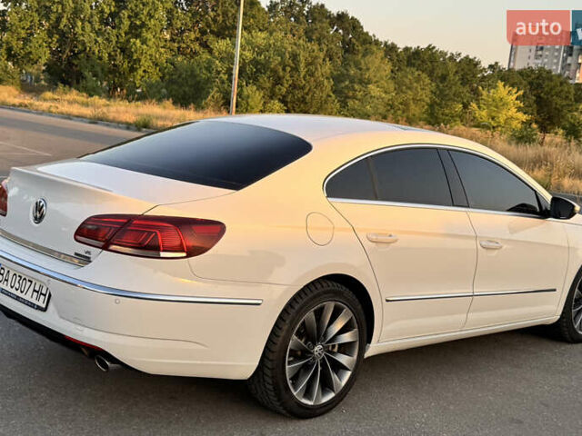 Белый Фольксваген CC / Passat CC, объемом двигателя 3.6 л и пробегом 300 тыс. км за 12000 $, фото 2 на Automoto.ua