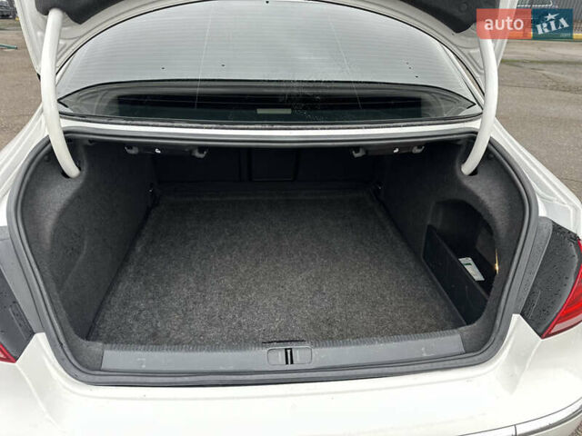 Белый Фольксваген CC / Passat CC, объемом двигателя 1.98 л и пробегом 240 тыс. км за 9500 $, фото 14 на Automoto.ua