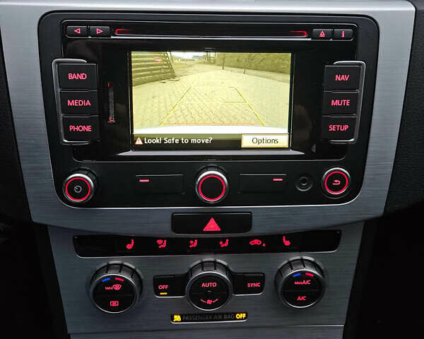 Белый Фольксваген CC / Passat CC, объемом двигателя 1.98 л и пробегом 128 тыс. км за 7900 $, фото 14 на Automoto.ua