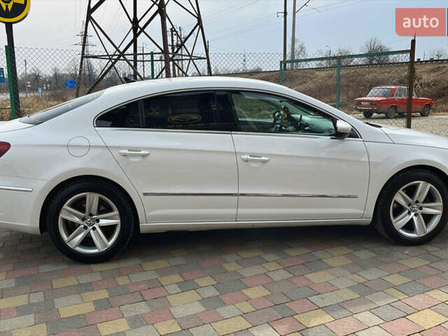 Белый Фольксваген CC / Passat CC, объемом двигателя 2 л и пробегом 202 тыс. км за 9600 $, фото 7 на Automoto.ua