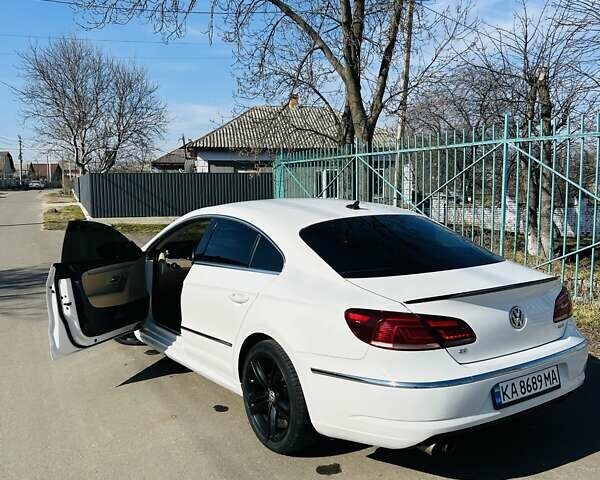 Белый Фольксваген CC / Passat CC, объемом двигателя 1.98 л и пробегом 227 тыс. км за 12500 $, фото 6 на Automoto.ua