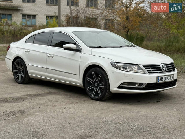 Білий Фольксваген CC / Passat CC, об'ємом двигуна 1.97 л та пробігом 281 тис. км за 11000 $, фото 6 на Automoto.ua