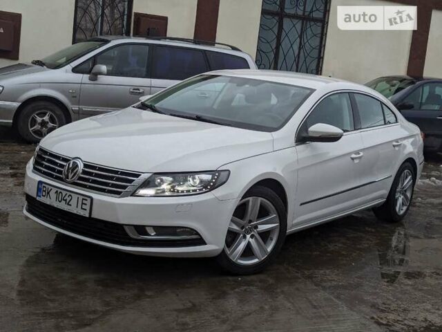 Белый Фольксваген CC / Passat CC, объемом двигателя 1.98 л и пробегом 210 тыс. км за 11399 $, фото 2 на Automoto.ua