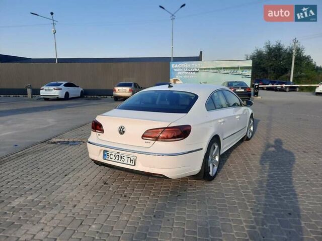 Белый Фольксваген CC / Passat CC, объемом двигателя 1.98 л и пробегом 250 тыс. км за 11600 $, фото 7 на Automoto.ua