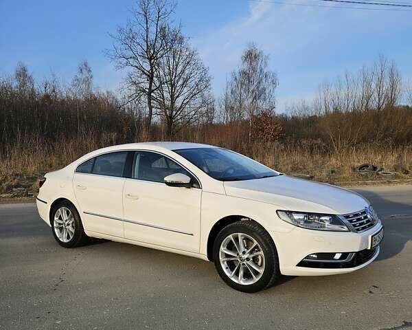 Белый Фольксваген CC / Passat CC, объемом двигателя 1.97 л и пробегом 72 тыс. км за 16800 $, фото 6 на Automoto.ua