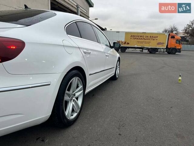 Білий Фольксваген CC / Passat CC, об'ємом двигуна 1.98 л та пробігом 185 тис. км за 9300 $, фото 5 на Automoto.ua