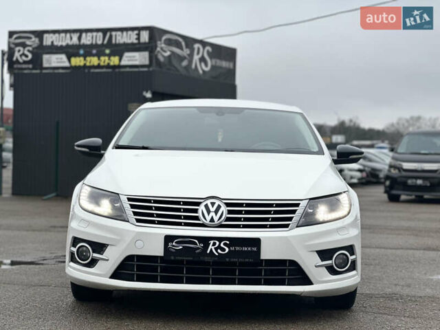 Белый Фольксваген CC / Passat CC, объемом двигателя 1.98 л и пробегом 240 тыс. км за 9500 $, фото 4 на Automoto.ua