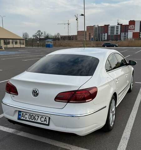 Фольксваген CC / Passat CC 2013 в Луцке на Automoto.ua Белый Фольксваген CC / Passat CC, объемом двигателя 1.97 л и пробегом 205 тыс. км за 11900 $, фото 21 на Automoto.ua