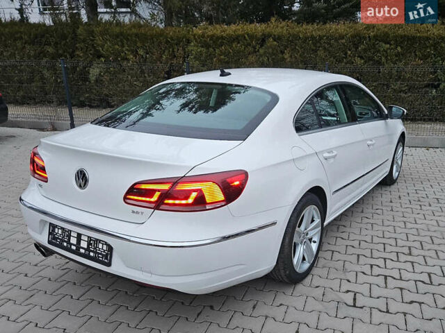 Белый Фольксваген CC / Passat CC, объемом двигателя 1.98 л и пробегом 128 тыс. км за 7900 $, фото 4 на Automoto.ua