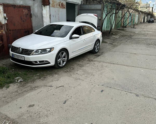 Білий Фольксваген CC / Passat CC, об'ємом двигуна 1.98 л та пробігом 149 тис. км за 14500 $, фото 1 на Automoto.ua