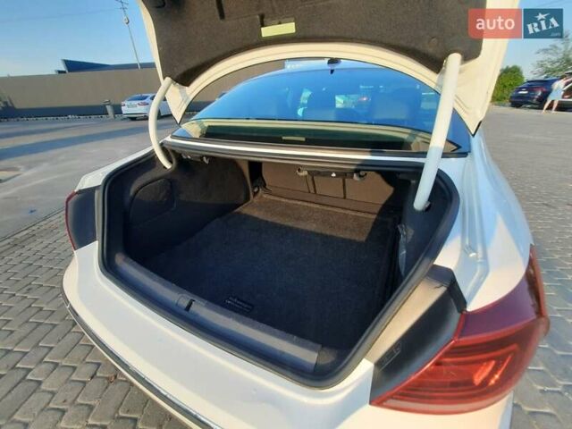 Белый Фольксваген CC / Passat CC, объемом двигателя 1.98 л и пробегом 250 тыс. км за 11600 $, фото 42 на Automoto.ua