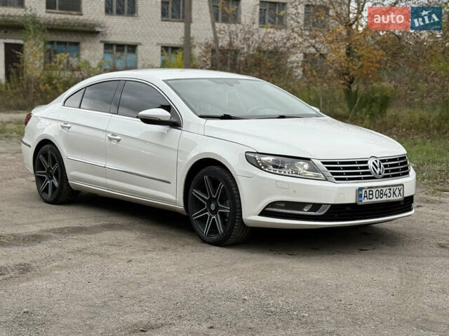 Білий Фольксваген CC / Passat CC, об'ємом двигуна 1.97 л та пробігом 281 тис. км за 11000 $, фото 7 на Automoto.ua