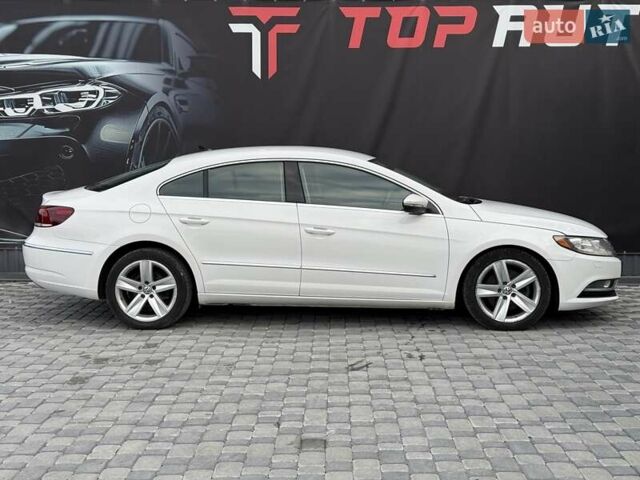 Белый Фольксваген CC / Passat CC, объемом двигателя 1.98 л и пробегом 190 тыс. км за 10700 $, фото 9 на Automoto.ua