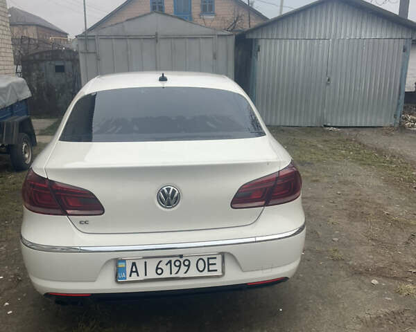 Белый Фольксваген CC / Passat CC, объемом двигателя 2 л и пробегом 190 тыс. км за 11000 $, фото 3 на Automoto.ua