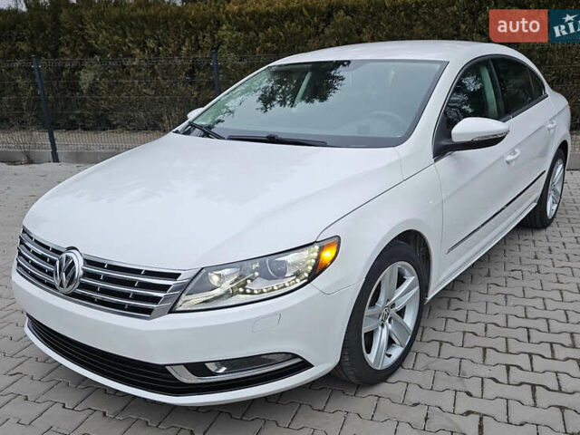 Белый Фольксваген CC / Passat CC, объемом двигателя 1.98 л и пробегом 128 тыс. км за 7900 $, фото 9 на Automoto.ua