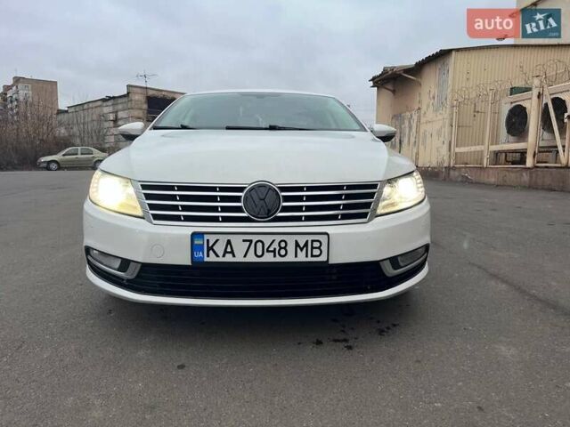 Білий Фольксваген CC / Passat CC, об'ємом двигуна 1.98 л та пробігом 185 тис. км за 9300 $, фото 1 на Automoto.ua