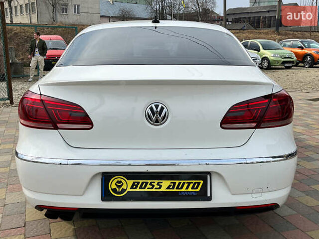Белый Фольксваген CC / Passat CC, объемом двигателя 2 л и пробегом 202 тыс. км за 9600 $, фото 5 на Automoto.ua