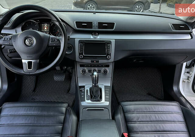 Белый Фольксваген CC / Passat CC, объемом двигателя 1.97 л и пробегом 190 тыс. км за 14300 $, фото 11 на Automoto.ua