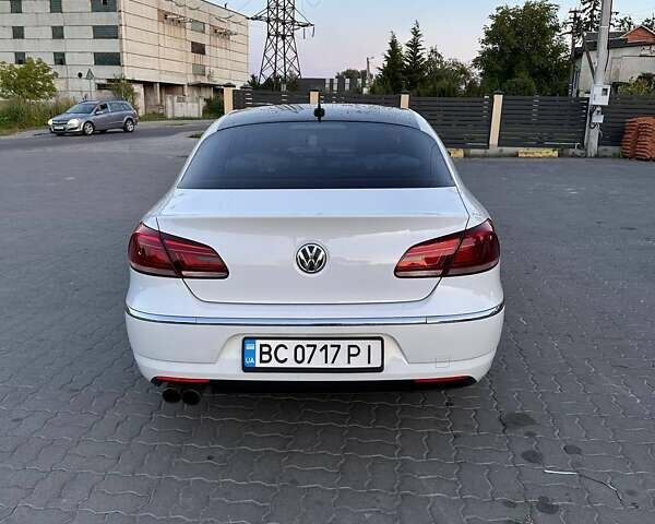 Белый Фольксваген CC / Passat CC, объемом двигателя 1.98 л и пробегом 308 тыс. км за 9000 $, фото 7 на Automoto.ua