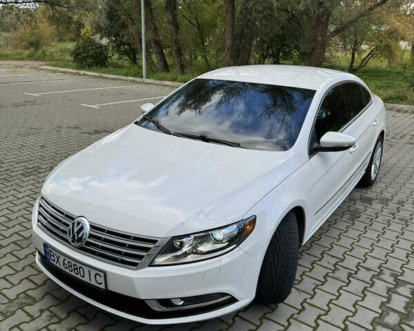 Білий Фольксваген CC / Passat CC, об'ємом двигуна 1.98 л та пробігом 164 тис. км за 11500 $, фото 6 на Automoto.ua