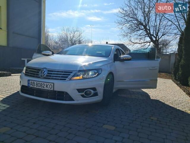 Белый Фольксваген CC / Passat CC, объемом двигателя 1.98 л и пробегом 186 тыс. км за 12300 $, фото 8 на Automoto.ua
