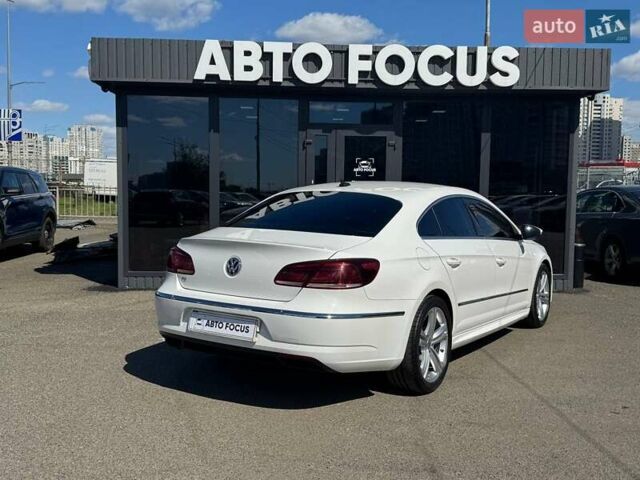 Белый Фольксваген CC / Passat CC, объемом двигателя 1.98 л и пробегом 86 тыс. км за 11790 $, фото 6 на Automoto.ua