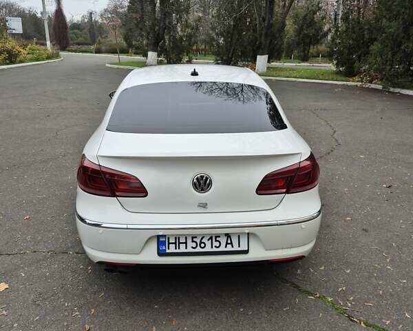 Белый Фольксваген CC / Passat CC, объемом двигателя 1.98 л и пробегом 220 тыс. км за 11200 $, фото 3 на Automoto.ua