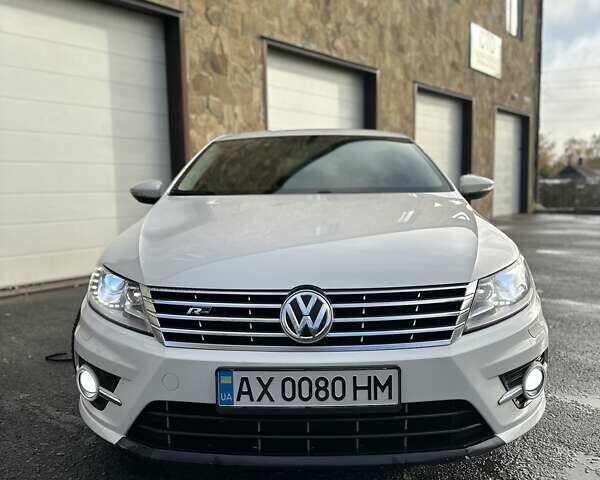 Білий Фольксваген CC / Passat CC, об'ємом двигуна 1.98 л та пробігом 230 тис. км за 10700 $, фото 5 на Automoto.ua