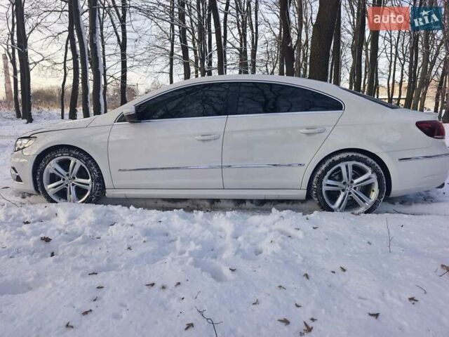 Білий Фольксваген CC / Passat CC, об'ємом двигуна 1.98 л та пробігом 180 тис. км за 10700 $, фото 2 на Automoto.ua