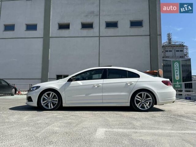 Белый Фольксваген CC / Passat CC, объемом двигателя 1.98 л и пробегом 164 тыс. км за 13250 $, фото 7 на Automoto.ua