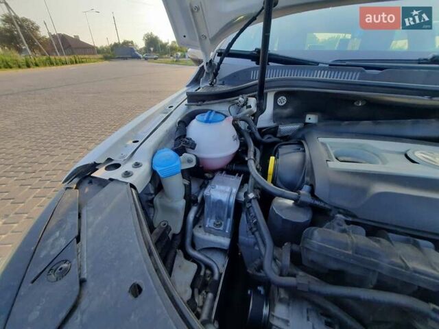 Белый Фольксваген CC / Passat CC, объемом двигателя 1.98 л и пробегом 250 тыс. км за 11600 $, фото 51 на Automoto.ua