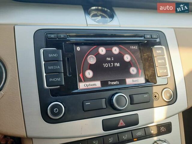 Белый Фольксваген CC / Passat CC, объемом двигателя 1.98 л и пробегом 250 тыс. км за 11600 $, фото 58 на Automoto.ua