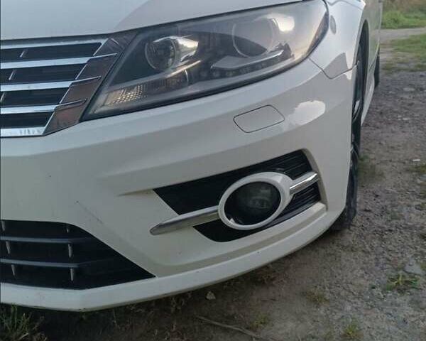 Белый Фольксваген CC / Passat CC, объемом двигателя 2 л и пробегом 195 тыс. км за 9100 $, фото 6 на Automoto.ua