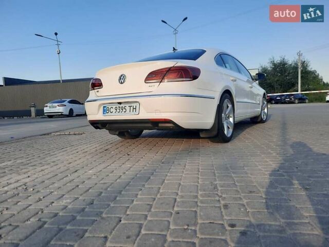 Белый Фольксваген CC / Passat CC, объемом двигателя 1.98 л и пробегом 250 тыс. км за 11600 $, фото 8 на Automoto.ua