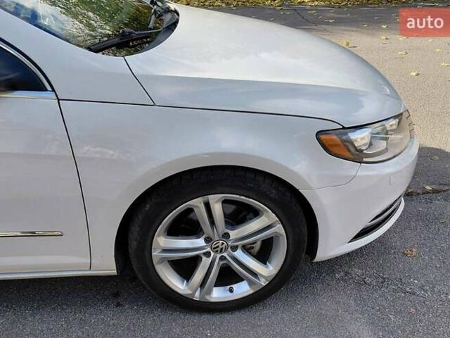 Белый Фольксваген CC / Passat CC, объемом двигателя 1.98 л и пробегом 228 тыс. км за 10500 $, фото 13 на Automoto.ua