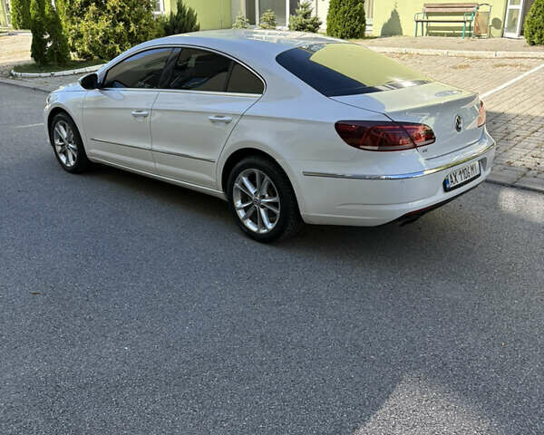 Белый Фольксваген CC / Passat CC, объемом двигателя 1.8 л и пробегом 118 тыс. км за 10900 $, фото 3 на Automoto.ua