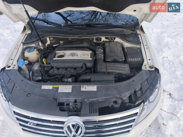 Білий Фольксваген CC / Passat CC, об'ємом двигуна 1.98 л та пробігом 180 тис. км за 10700 $, фото 4 на Automoto.ua