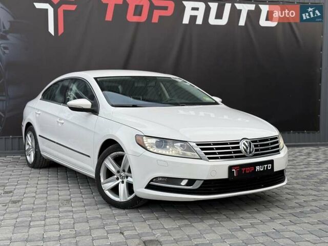 Белый Фольксваген CC / Passat CC, объемом двигателя 1.98 л и пробегом 190 тыс. км за 10700 $, фото 6 на Automoto.ua