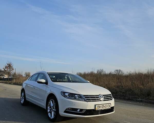 Белый Фольксваген CC / Passat CC, объемом двигателя 1.97 л и пробегом 72 тыс. км за 16800 $, фото 25 на Automoto.ua