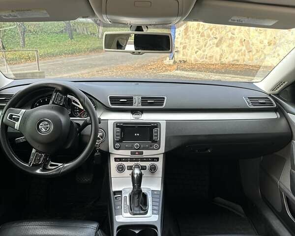 Білий Фольксваген CC / Passat CC, об'ємом двигуна 1.98 л та пробігом 230 тис. км за 10700 $, фото 8 на Automoto.ua