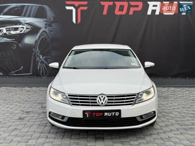Белый Фольксваген CC / Passat CC, объемом двигателя 1.98 л и пробегом 190 тыс. км за 10700 $, фото 8 на Automoto.ua