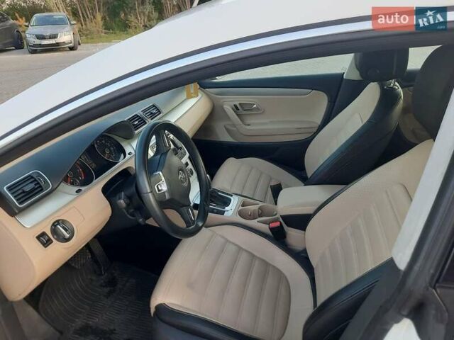 Белый Фольксваген CC / Passat CC, объемом двигателя 1.98 л и пробегом 250 тыс. км за 11600 $, фото 31 на Automoto.ua