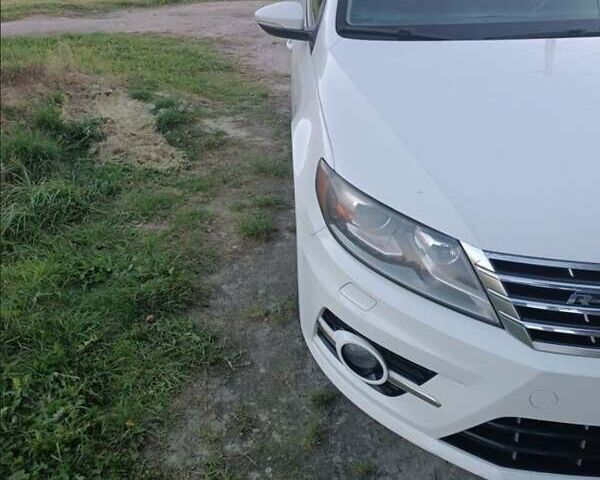 Белый Фольксваген CC / Passat CC, объемом двигателя 2 л и пробегом 195 тыс. км за 9100 $, фото 4 на Automoto.ua