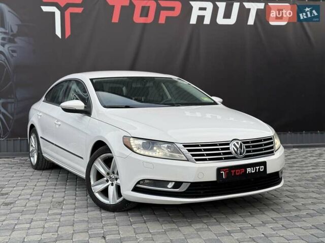 Белый Фольксваген CC / Passat CC, объемом двигателя 1.98 л и пробегом 190 тыс. км за 10700 $, фото 4 на Automoto.ua