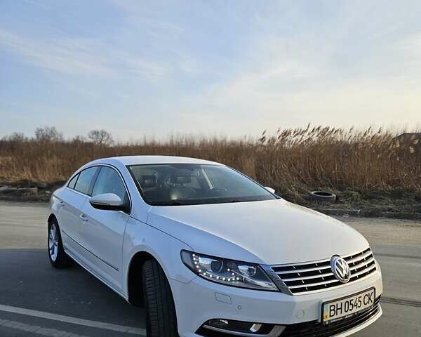 Белый Фольксваген CC / Passat CC, объемом двигателя 1.97 л и пробегом 72 тыс. км за 16800 $, фото 11 на Automoto.ua