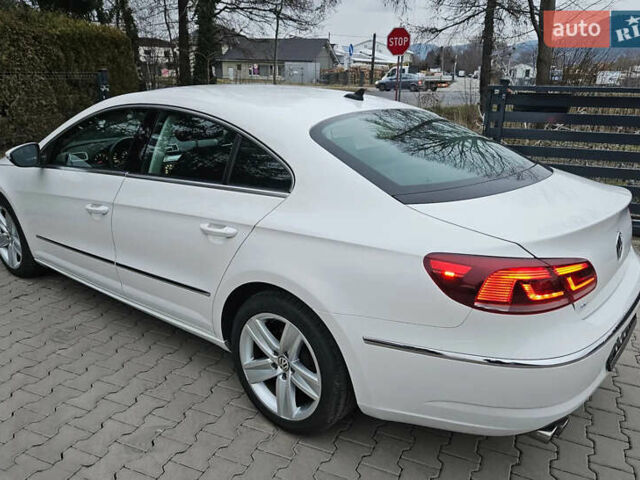 Белый Фольксваген CC / Passat CC, объемом двигателя 1.98 л и пробегом 128 тыс. км за 7900 $, фото 7 на Automoto.ua