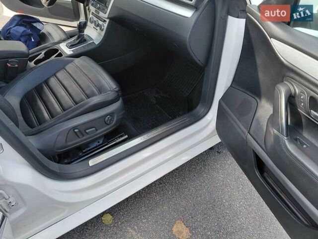Белый Фольксваген CC / Passat CC, объемом двигателя 1.98 л и пробегом 228 тыс. км за 10500 $, фото 11 на Automoto.ua