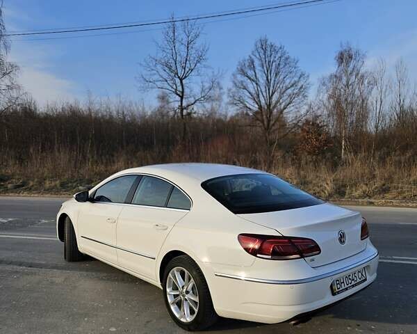 Белый Фольксваген CC / Passat CC, объемом двигателя 1.97 л и пробегом 72 тыс. км за 16800 $, фото 18 на Automoto.ua
