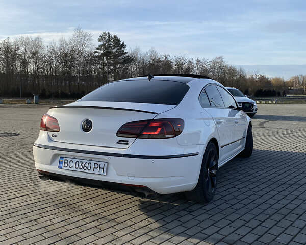 Белый Фольксваген CC / Passat CC, объемом двигателя 3.6 л и пробегом 216 тыс. км за 12500 $, фото 2 на Automoto.ua